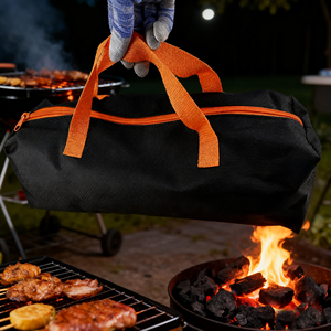 Spatule de gril en acier inoxydable avec long manche en <span class=keywords><strong>bois</strong></span> <span class=keywords><strong>pour</strong></span> fourche de barbecue en plein air <span class=keywords><strong>pince</strong></span> de <span class=keywords><strong>pelle</strong></span> <span class=keywords><strong>pour</strong></span> ensemble d'outils de grilles de charbon de <span class=keywords><strong>bois</strong></span> - Product Image 5