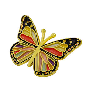 Mayorista de alta calidad personalizado Metal esmalte Pin ajedrez tablero de ajedrez insignia personalizado esmalte suave único esmalte Pin - Product Image 6