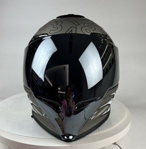 Casco Integral con Certificación DOT, Ventilado, con Auriculares Intercomunicador, Lente Única, Material ABS, Casco de Motocicleta, Compatible con OEM ODM - Product Image 6
