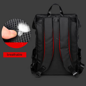 Custom 2025 Fashion Pu Fashion Sport Casual <b>Backpack</b> 14 Inch <b>Laptop</b> Bag Men Custom Waterproof School <b>Backpacks</b> - Product Image 4