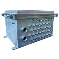 Boîtier de jonction antidéflagrant IECEx & ATEX personnalisé en acier inoxydable 316L Ex d IIB T6 Gb IP66 220V 63A pour le traitement chimique et l'électrique marine