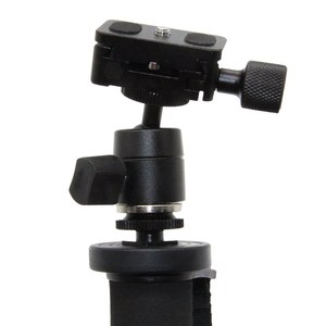 Venta de fábrica, accesorios de fotografía, soporte de trípode de aluminio 1/4, placa de liberación rápida para cámara de vídeo Digital - Product Image 6