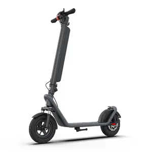 De Nieuwe Gemotoriseerde Scooter X9 Heeft Een Levensduur Van 100Km En Een Krachtige Opvouwbare Volwassen 10 Inch Elektrische Scooter