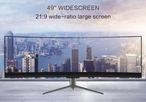 จอเกมมิ่งที่ดีที่สุด <span class=keywords><strong>Odyssey</strong></span> <span class=keywords><strong>G9</strong></span> ขนาด 49 นิ้ว จอโค้ง Super Wide 144hz ความละเอียด WQHD ครอบคลุมสี SRGB 120% จอเกมมิ่งขนาด 49 นิ้ว - Product Image 5
