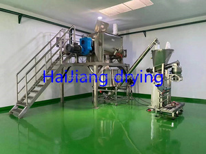 Wldh loạt 100L để 10000L tự động công nghiệp ngang ribbon Máy xay sinh tố bột trộn mái chèo Mixer Máy trộn - Product Image 5