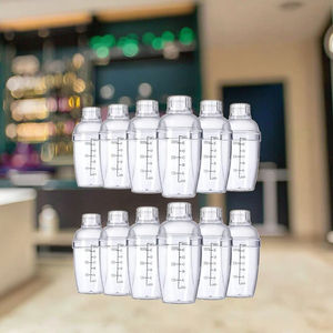 Coctelera <span class=keywords><strong>Boston</strong></span> de Dos Etapas Resistente a Caídas, Mezclador de Cócteles, Vasos de Resina, Vaso para Batir Té con Leche, Herramienta de Bar para Cocina Casera - Product Image 6