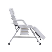Mehrfach Winkelverstellbares Design Faltbare Verdickte Hochelastische Schwammgefüllte Tragbare Massageliege