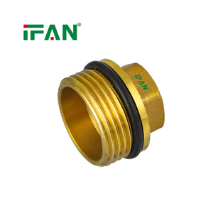 Conexiones <span class=keywords><strong>de</strong></span> Latón <span class=keywords><strong>para</strong></span> Tuberías IFAN, Conexión Roscada <span class=keywords><strong>de</strong></span> Latón <span class=keywords><strong>para</strong></span> Suministro <span class=keywords><strong>de</strong></span> <span class=keywords><strong>Agua</strong></span>, Tapón <span class=keywords><strong>de</strong></span> Latón <span class=keywords><strong>de</strong></span> 1/2''-1'' - Product Image 3