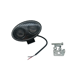 Luz de Advertencia de Seguridad LED de Alta Luminosidad Changxin <span class=keywords><strong>ZENYO</strong></span>, Zona Roja para Montacargas, Tractores y Maquinaria de Ingeniería, Nueva, 3 Meses de Garantía - Product Image 2