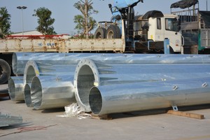 Torre Monopolar de Acero para Transmisión de Energía Eléctrica - Product Image 6