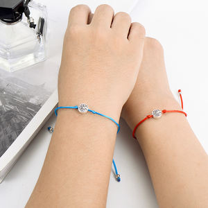 Fabricant <span class=keywords><strong>de</strong></span> <span class=keywords><strong>bracelet</strong></span> à breloques <span class=keywords><strong>arbre</strong></span> <span class=keywords><strong>de</strong></span> <span class=keywords><strong>vie</strong></span> fait à la main, cadeau pour meilleur ami, <span class=keywords><strong>cordon</strong></span> <span class=keywords><strong>de</strong></span> fermeture réglable multicolore, <span class=keywords><strong>bracelet</strong></span> d'amitié - Product Image 6