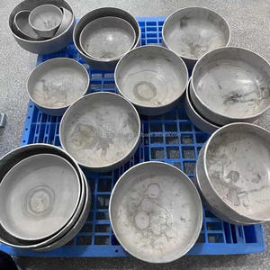 Supplier A234 Wpb Material Carbon Steel Concentric Reducer Butt <b>Weld</b> Pipe <b>Cap</b> - Product Image 1