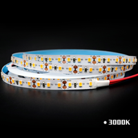 CRI 95 haute luminosité SMD 2835 120led 12V 8mm blanc Flex LED bandes lumière indice de rendu des couleurs élevé