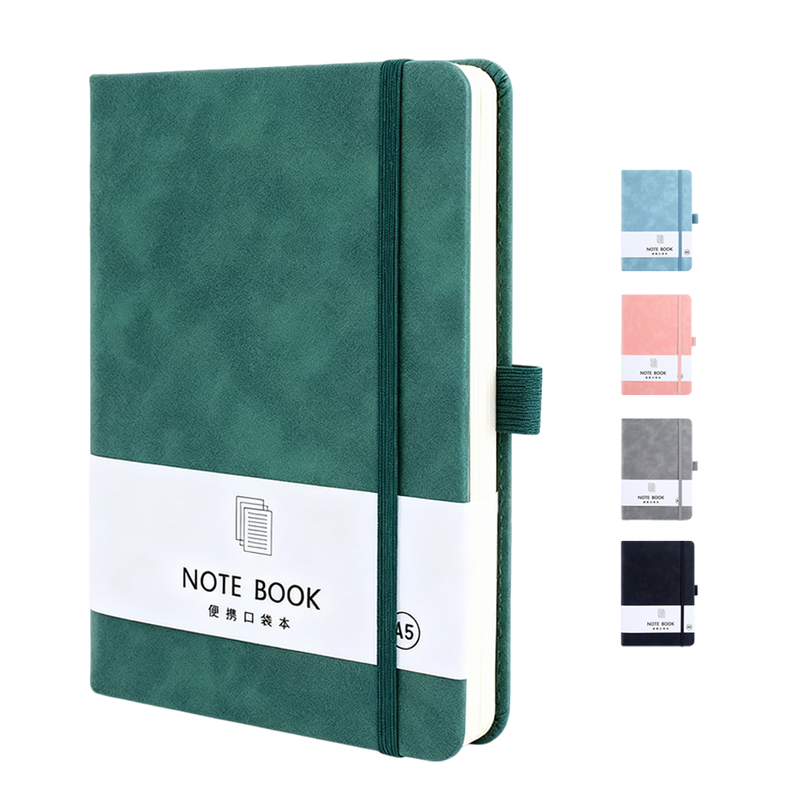 Creative Custom A5 Notebook with Elegant