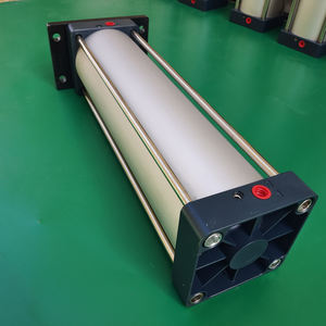 CE ISO กระบอกสูบลมอลูมิเนียมลูกสูบแบบคู่ทำหน้าที่เป็นท่อนเดียว SC กระบอกสูบลมนิวเมติกสำหรับอุตสาหกรรม - Product Image 3