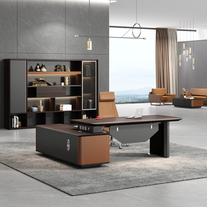 modern and fashionable executive desk latest design office <strong>furniture</strong> - Product Image 1