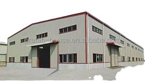 Construction de cadres préfabriqués, Structure en acier léger et durable, atelier et <span class=keywords><strong>entrepôt</strong></span> - Product Image 5