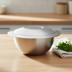 ชามเก็บความร้อนสองชั้น Gsw ขนาด 3.2 ลิตร พร้อมฝาปิดสำหรับเก็บอาหาร - Product Image 3