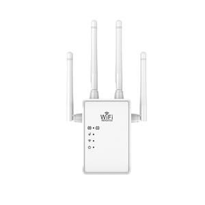 Potente Amplificador de Señal <span class=keywords><strong>WiFi</strong></span> Gigabit de Doble Banda 1200M, <span class=keywords><strong>Repetidor</strong></span> de Pared para Red Mesh en Todo el Hogar - Product Image 1