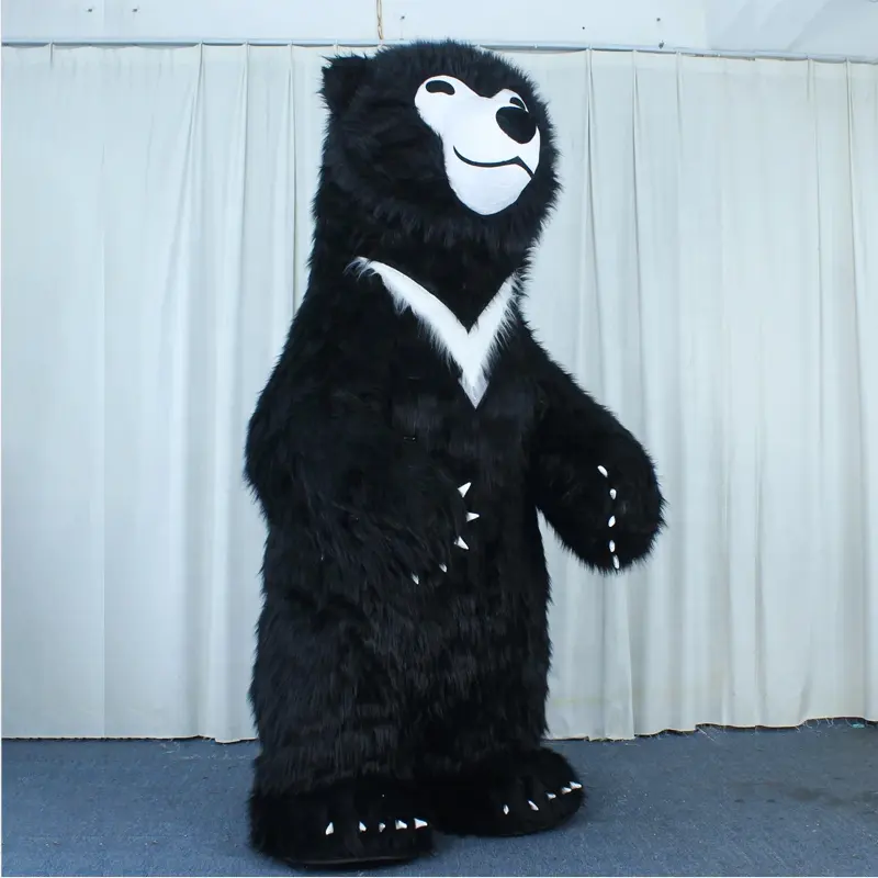Gigante peluche orso polare gonfiabile mascotte Costume di carnevale spettacolo Cartoon Martha orso orso di compleanno gioco di ruolo oggetti di scena