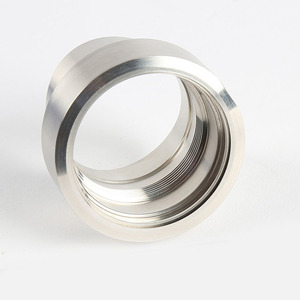 Precision Micro and 6063 Aluminum Milling With CNC Spare Parts Aluminium Side Custom Production - Product Image 3