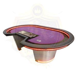 Qualità di Fascia Alta Tavolo Da <span class=keywords><strong>Poker</strong></span> Casino HA CONDOTTO LA Luce - Product Image 3