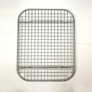 Cooking Cooling Grid Stainless Steel Barbecue Wire Metal Baking Rack