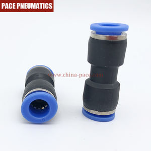 Raccords en plastique droits PU 8 mm Connecteur pneumatique - Product Image 2