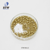 Billes en laiton à surface lisse de 4 mm à 60 mm, fourniture directe d'usine pour systèmes hydrauliques