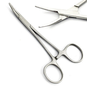 Pince hémostatique chirurgicale essentielle pour la pêche, outil de retrait de hameçons en acier inoxydable, longueur 120 mm, pour matériel de pêche - Product Image 4