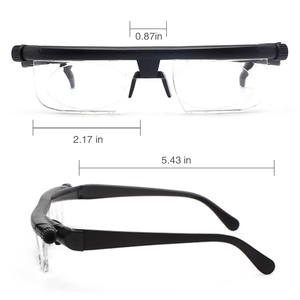 Lunettes <span class=keywords><strong>de</strong></span> <span class=keywords><strong>Vue</strong></span> unisexe <span class=keywords><strong>De</strong></span> Haute Qualité Marque <span class=keywords><strong>De</strong></span> Mode Carré Noir Logo Personnalisé Lunettes Léger - Product Image 2