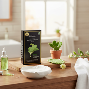 Masque facial hydratant et nourrissant JM Solution Be Nature Cactus & Moisturizing - Product Image 2