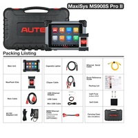 Nouveau Scanner OBD2 Autel MS908S Pro II 2026 avec Codage ECU J2534 et Test Bidirectionnel pour Outil de Diagnostic BMW Benz EV