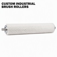 Brosse spirale industrielle en nylon abrasif pour le lavage du verre, le ponçage du bois, le débavurage du métal, le lavage des fruits, diamètre 20-300 mm