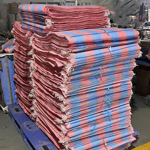 Phi phổ biến túi đạt được bao bì <span class=keywords><strong>PP</strong></span> Raffia bao tải Nhựa thực phẩm đóng gói túi 50kg 100kg 120kg Tùy chỉnh in ấn - Product Image 5