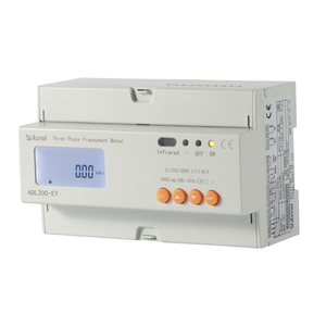 Compteur d'énergie prépayé triphasé Acrel rail din multi-<span class=keywords><strong>tarif</strong></span> avec relais intégré pour la gestion de l'énergie et la facturation ADL300-EYNK/F - Product Image 2