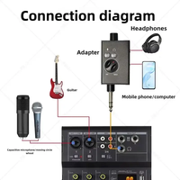 Konverter Suara Ponsel P1, Adaptor Audio untuk Android dengan Fitur Plug and Play dan Pemantauan Headphone