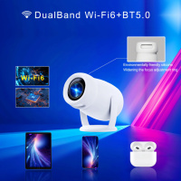 YDH-Y400 Vente en gros 2025 Nouveau produit phare 4K Haute définition Android 1080P 300ANSI Android 12 Mise au point automatique Projecteur domestique intérieur