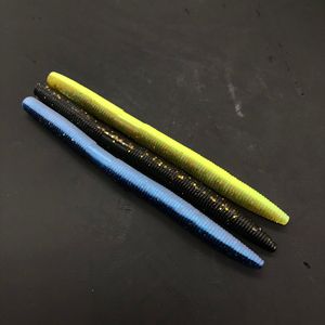 Pesca Bass Pike Zander 10g señuelo de Pesca Leurre Souple Wobblers cebo suave pesca Senko gusano 140mm palo gusano cebos para todos los peces - Product Image 5