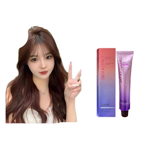 Jiaying ครีมย้อม<span class=keywords><strong>ผม</strong></span>สมุนไพรกึ่งถาวรสำหรับปกปิด<span class=keywords><strong>ผม</strong></span>ขาวอ่อนโยนต่อเส้นผมไม่มีสารฟอกสีเครื่องสำอางเกรด - Product Image 1