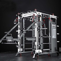 Machine Smith multifonctionnelle de qualité commerciale, équipement de musculation robuste pour centre de fitness
