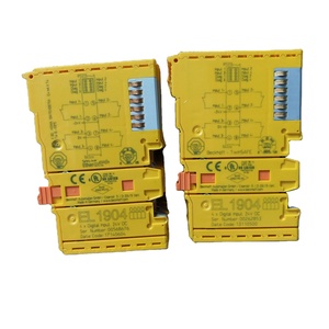 โมดูลอินพุตดิจิตอล 4 ช่อง 24VDC รุ่น EL1904 ซีรีส์ I/O สำหรับ Beckhoff EL1904 โมดูลอินพุตดิจิตอล 4 ช่อง 24VDC รุ่น EL1904 ซีรีส์ I/O สำหรับ Beckhoff - Product Image 1