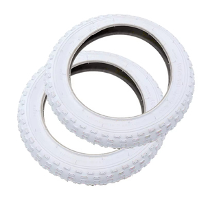 Trẻ Em Xe Đạp Bên Ngoài Lốp + Bên Trong Ống 12X2.125 Trắng Dày Bền Lốp Xe Đạp Bìa Trẻ Em Đường Xe Đạp Lốp Xe Đạp Xe Đạp Phụ Tùng - Product Image 3