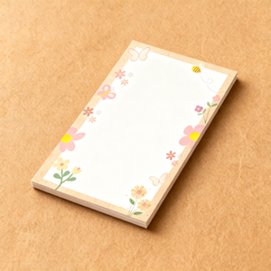Custom Logo 4x6in Sticky Notepad - 50 Sheets Bulk Memo <strong>Pads</strong> Recycled <strong>Paper</strong> Free Branding Proof for Corporate Gift Sets - Product Image 5