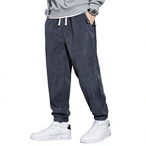 Pantalon de jogging en molleton pour homme, chaud, hiver, décontracté, sport, logo personnalisé, vente en gros, usine - Product Image 3