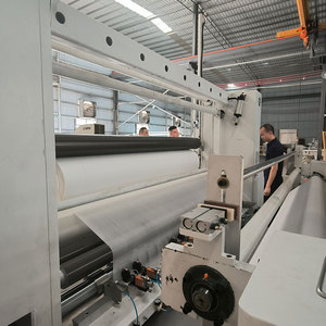 Máquina de pañales Máquina de bobinado de tela no tejida de 2500mm para cambio <span class=keywords><strong>Autoroll</strong></span> de tela esponjosa - Product Image 4