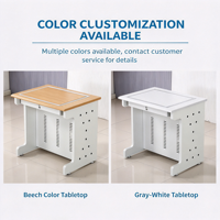 Bureau informatique inclinable, Plateforme multimédia pour enseignant, Bureau inclinable manuel, Table ergonomique inclinable, Personnalisable