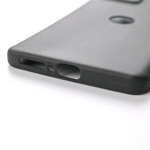 Funda de Silicona Negra Mate para Teléfono <span class=keywords><strong>Motorola</strong></span> Edge 20 Fusion E20 E30 E40 Moto G Power G10 G100 G31 G Pure, Fundas Protectoras Suaves - Product Image 6