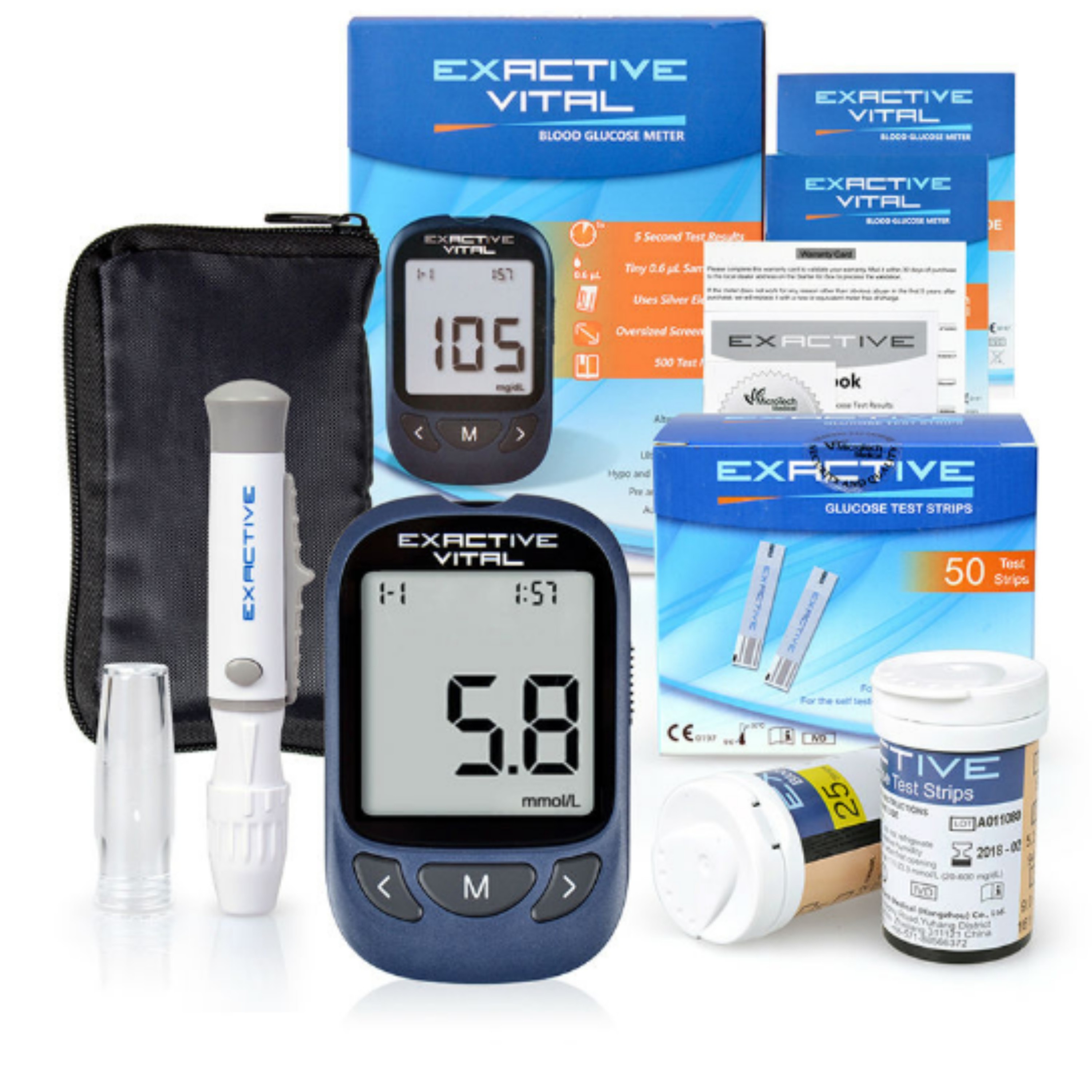 glucose meter on call plus Digital Glucometer glucose meter