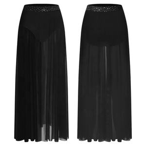 Jupe de danse lyrique pour femmes, jupe-culotte, jupe une pièce pour la danse du ventre et la danse contemporaine, fabricant de costumes de danse, robes de danse - Product Image 4
